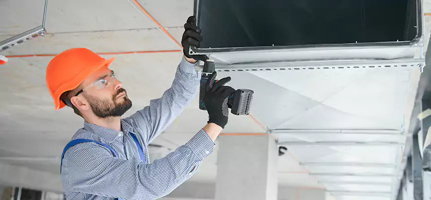 Roof Cap & Exterior Hood Lint Buildup Removal – Lowell