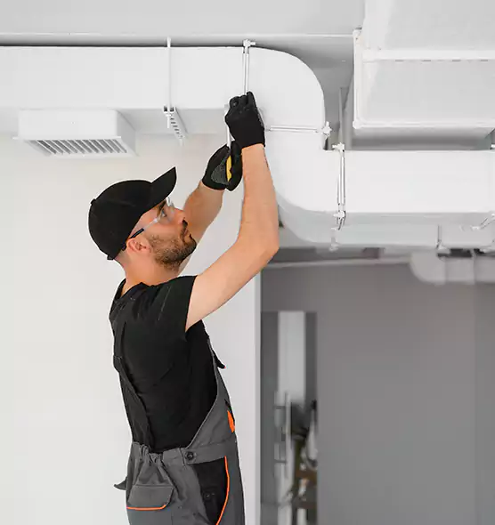 Professional Air Duct And Dryer Vent Cleaning in Lowell, MA