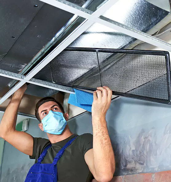 Professional Air Duct Pollen Cleaning in Lowell, MA
