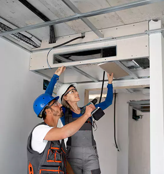 Professional Duct Expansion & Extension Service in Lowell, MA